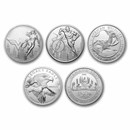 1 oz Silver Coin - Random Mint 1 oz Silver Coin - Random Mint